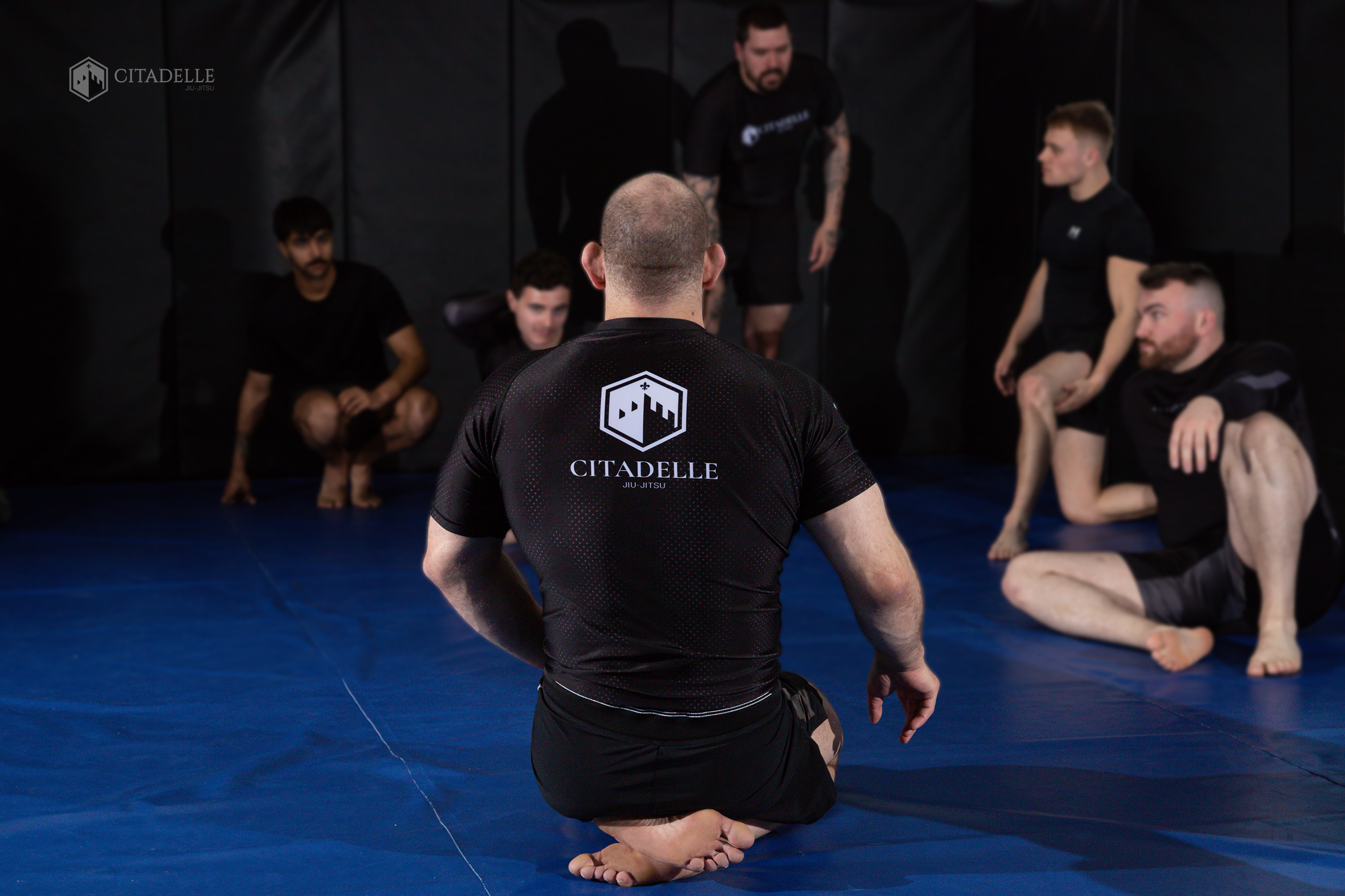 Séance d'entraînement — Citadelle Jiu-Jitsu